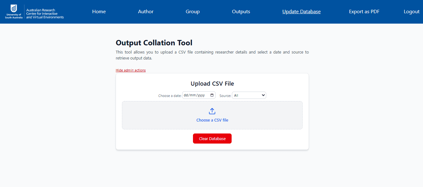 IVE Paper Tracker preview